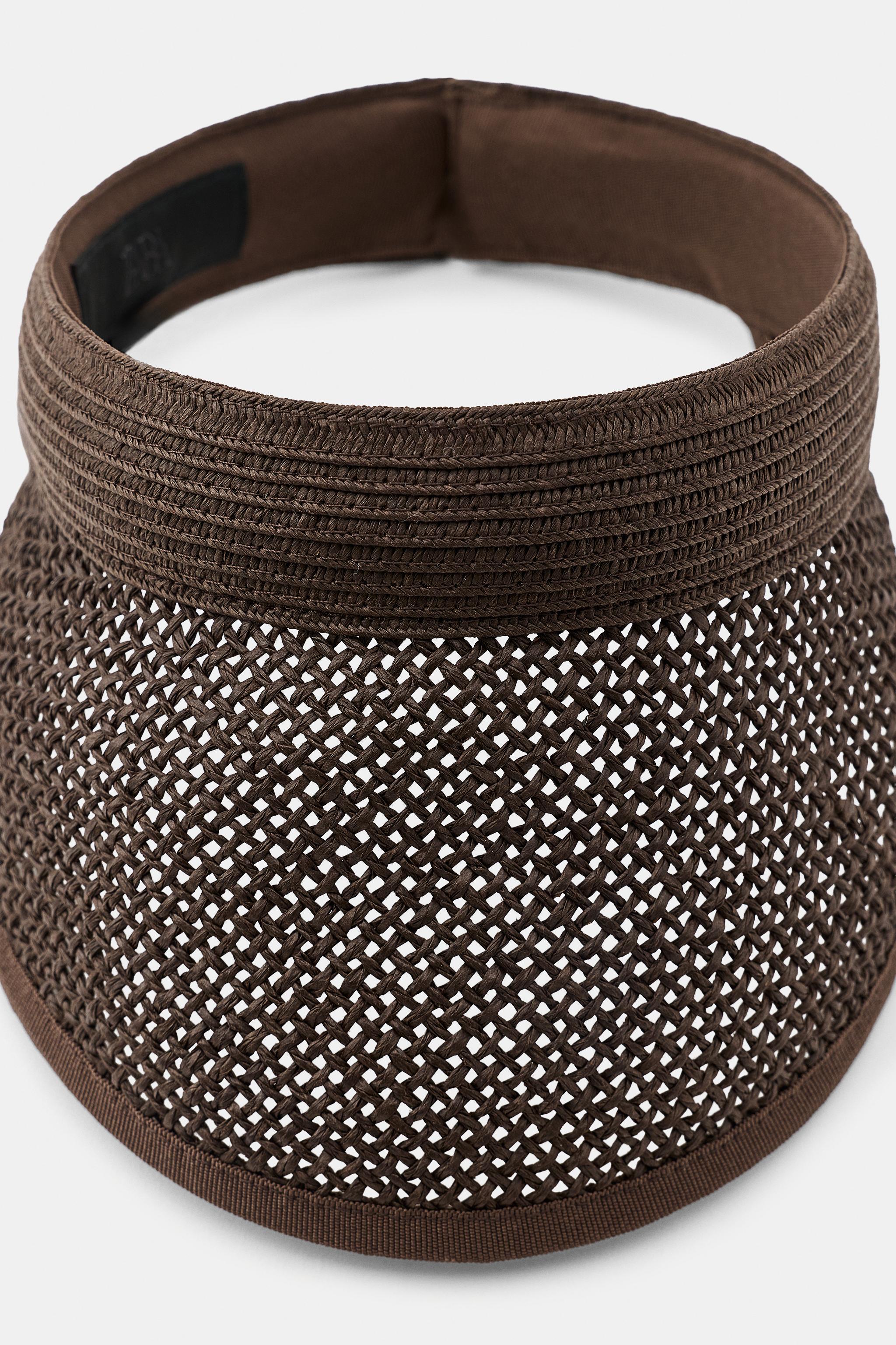 BRAIDED HEADBAND VISOR